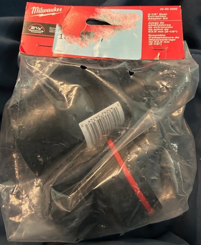 Milwaukee 2inch dust - milwaukee, 1/2inch