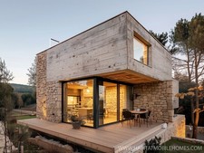 Custom built timber frame - ⭐,