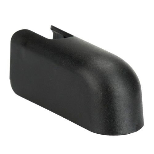 Black car rear wiper arm - black,