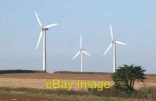 Photo 6x4 Wind Farm Tresawsen