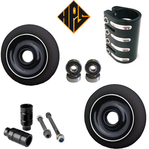 Stunt scooter set 110mm - set, 2
