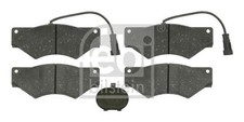 Febi Front Brake Pad Set For