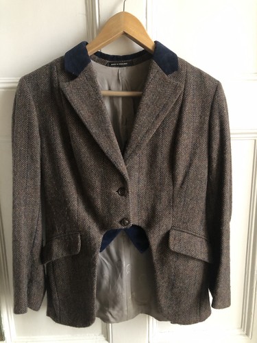 Vintage tweed show - show, jacket.