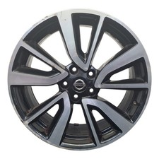 Nissan X-Trail MK3 (T32) 2016 7jx19" 5 Split Spoke Alloy Wheel D0C004CB3A