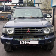 MITSUBISHI PAJERO V43W PETROL 3.0 BREAKING FOR 1 X WHEEL NUT