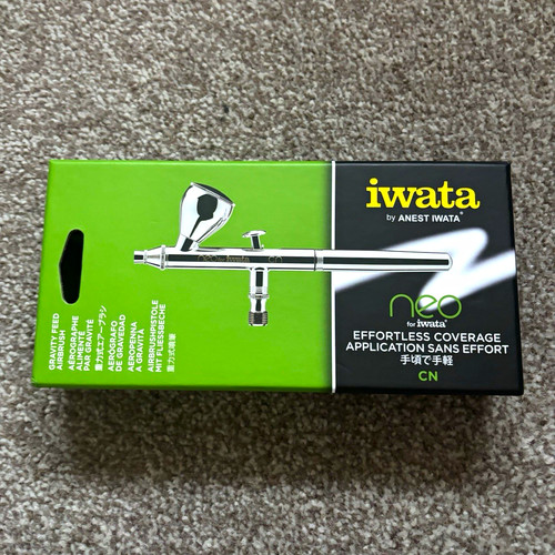 Iwata neo for - neo, gravity