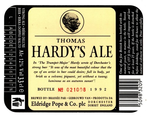 England beer label - england,