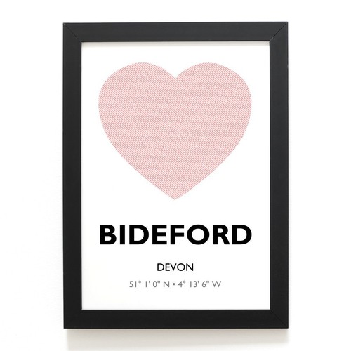 Print bideford devon - devon,