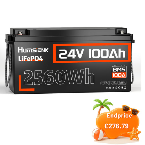 24v 100ah lithium - 24v, leisure
