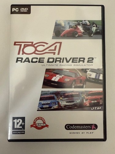 Toca race driver cd - toca, 2