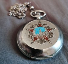 RUSSIAN Pocket Watch MOLNIJA -