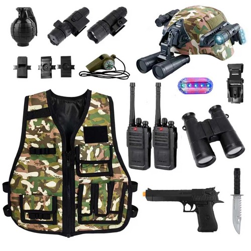 Kaladuck kids army costume - army,