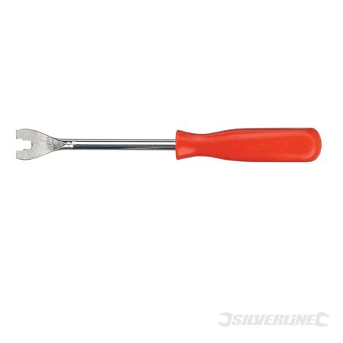 Silverline trim clip - silverline, removal