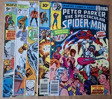 Marvel Bronze Age Lot x 5 -