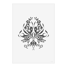 'Art Nouveau Flowering Bulb'