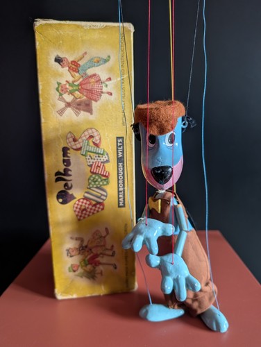 Pelham puppets huckleberry - puppets,