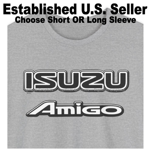 Digirods isuzu amigo fun off - digirods,