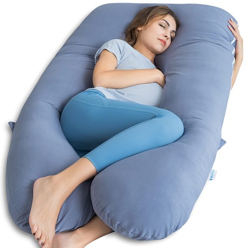 Pregnancy pillow shaped full - shaped,