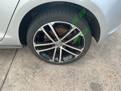 2016 volkswagen golf - golf, alloy