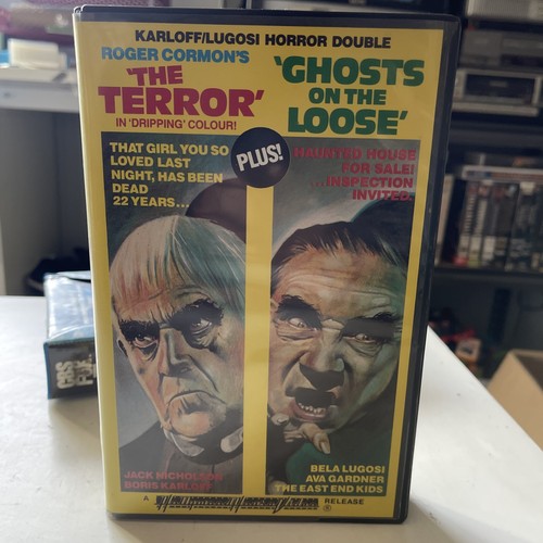 The terror ghosts loose - the,