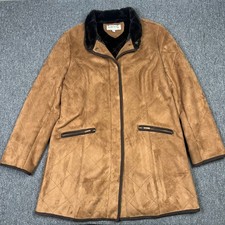 Orvis Coat Womens Medium Brown