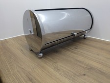 Retro Stainless Steel Bread bin 