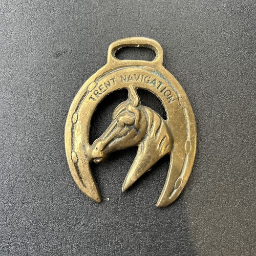 Canal horse brass trent - horse,