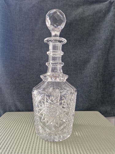 Vintage cut glass whisky - vintage,