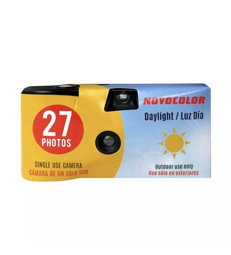 Disposable camera with 27 - disposable,