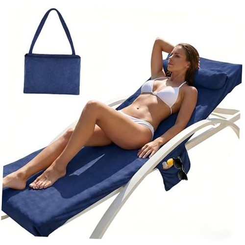 Lounge chair towel - chair, cover