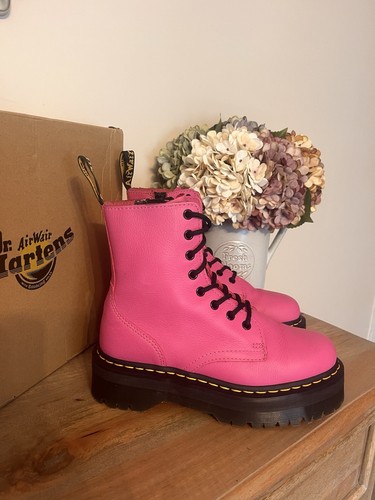 Martens jadon thrift pink - martens,