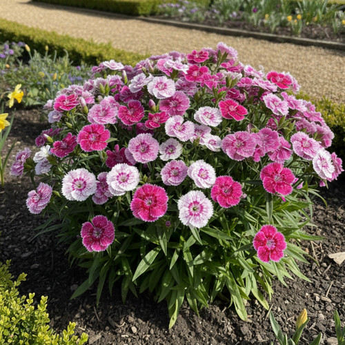 Dianthus dart pink magician - dianthus,