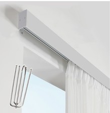 Curtain Rail With Pelmet - Up