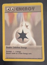 Pokemon Cards Double Colorless