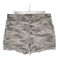 Time and Tru Womens Camo Denim