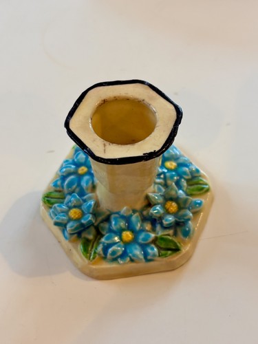 Vintage maruhon ware candle - vintage,