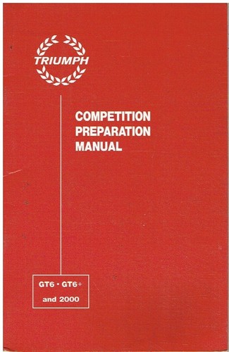 Triumph gt6 mk1 mk2 - gt6, 2000