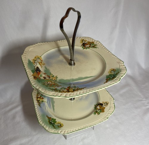 Vintage cottage range - range, two