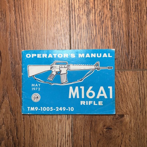 Vintage 1972 army m16a1 - vintage,