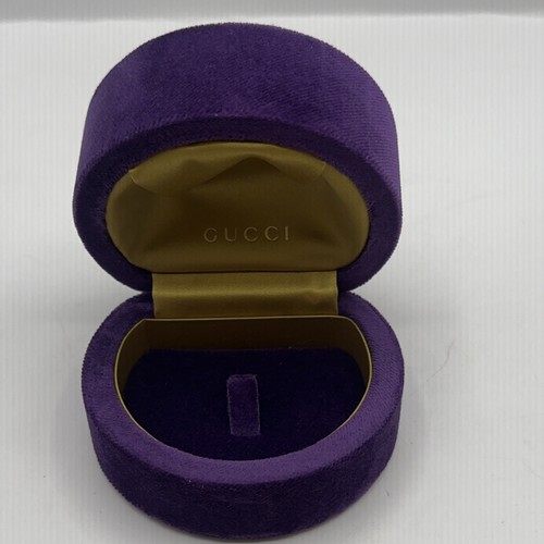 Gucci ring box purple - gucci,