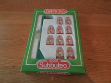 LW SUBBUTEO TEAM REF 573 WALES 1985-87 EXCELLENT CONDITION