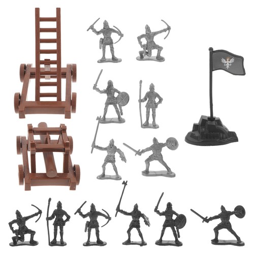 Soldier action figures - , mini