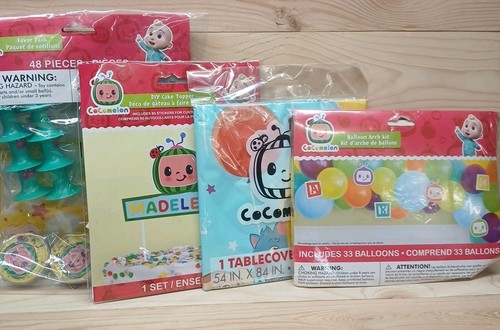 Cocomelon birthday party - cocomelon,