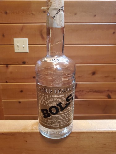 Erven lucas bols vintage - lucas, gold