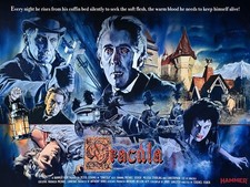 HORROR OF DRACULA 1958 Quad