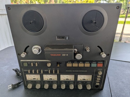 Vintage tascam reel to - vintage,