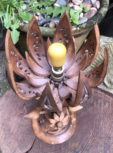 Table lamp vintage - vintage, 1970's