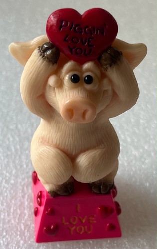 Vintage piggin love - vintage, “i
