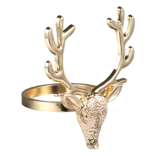 4pcs christmas deer - christmas,