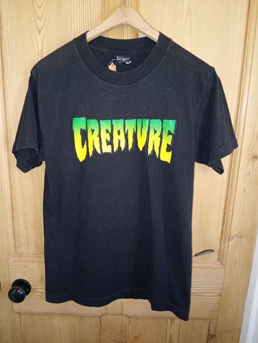 Creature skateboards black - skateboards,